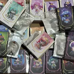 Team Mini League of Legends Figure Single StarGuardian Arcade Yordle Ahri Jinx Lulu Veigar figure Genuine Original Brand New