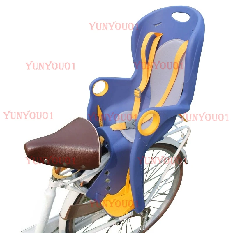 

Mountain Bike Folding Bike Bicycle Child Seat Rear with Baby Quick Release Baby Electric Car