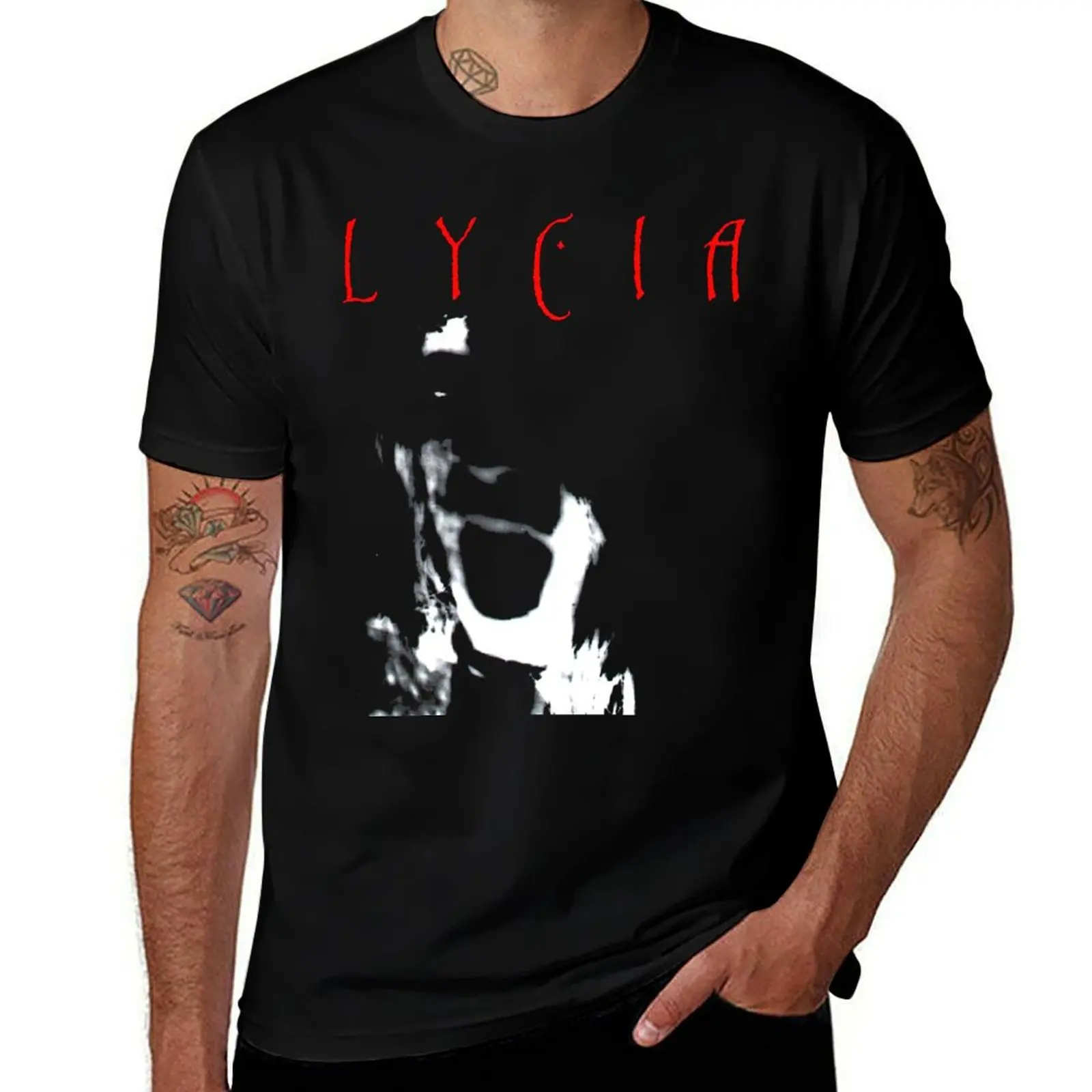 

Lycia T-Shirt cotton tshirt 100% printed t shirts for man