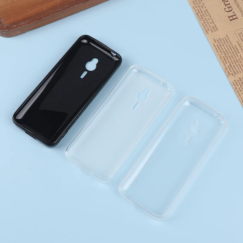 Gel TPU Slim Soft Anti Skiding Case Back Cover For 230 / 230 Dual SIM Mobile Phone Rubber Silicone Bag