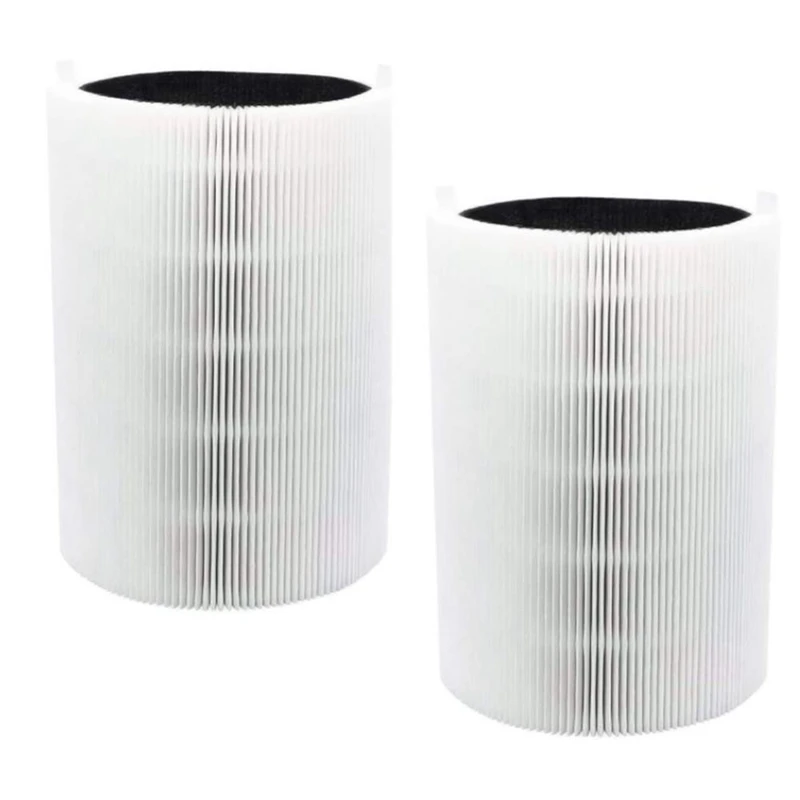 2 Pcs Replacement Filter for Blue Pure 411,411+ & Mini Air Purifier,HEPA & Activated Carbon Composite Filter-AD33
