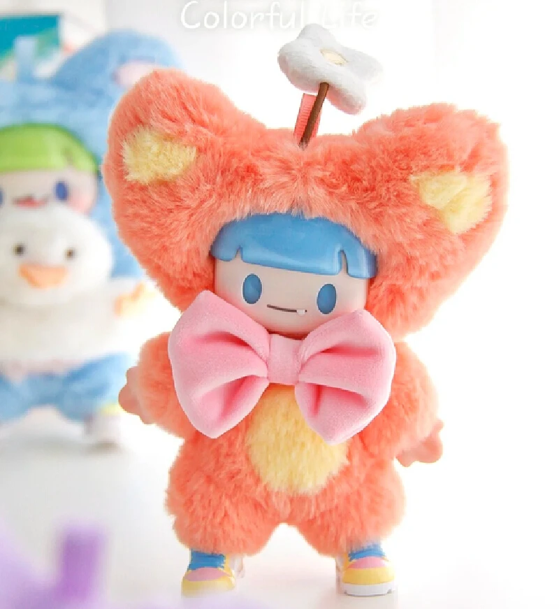 

V2 Adou Colorful Life Series слепая коробка плюшевая кукла аниме фигурка кулон коллекция сюрприз Mystery Box модель игрушки индивидуальный подарок