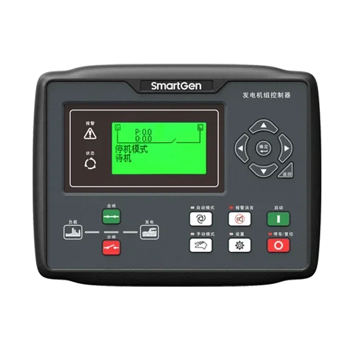 

Smartgen HGM8110Z High/Low Temperature Genset Controller Automatic Monitor Controller Module Remote Generator Controller