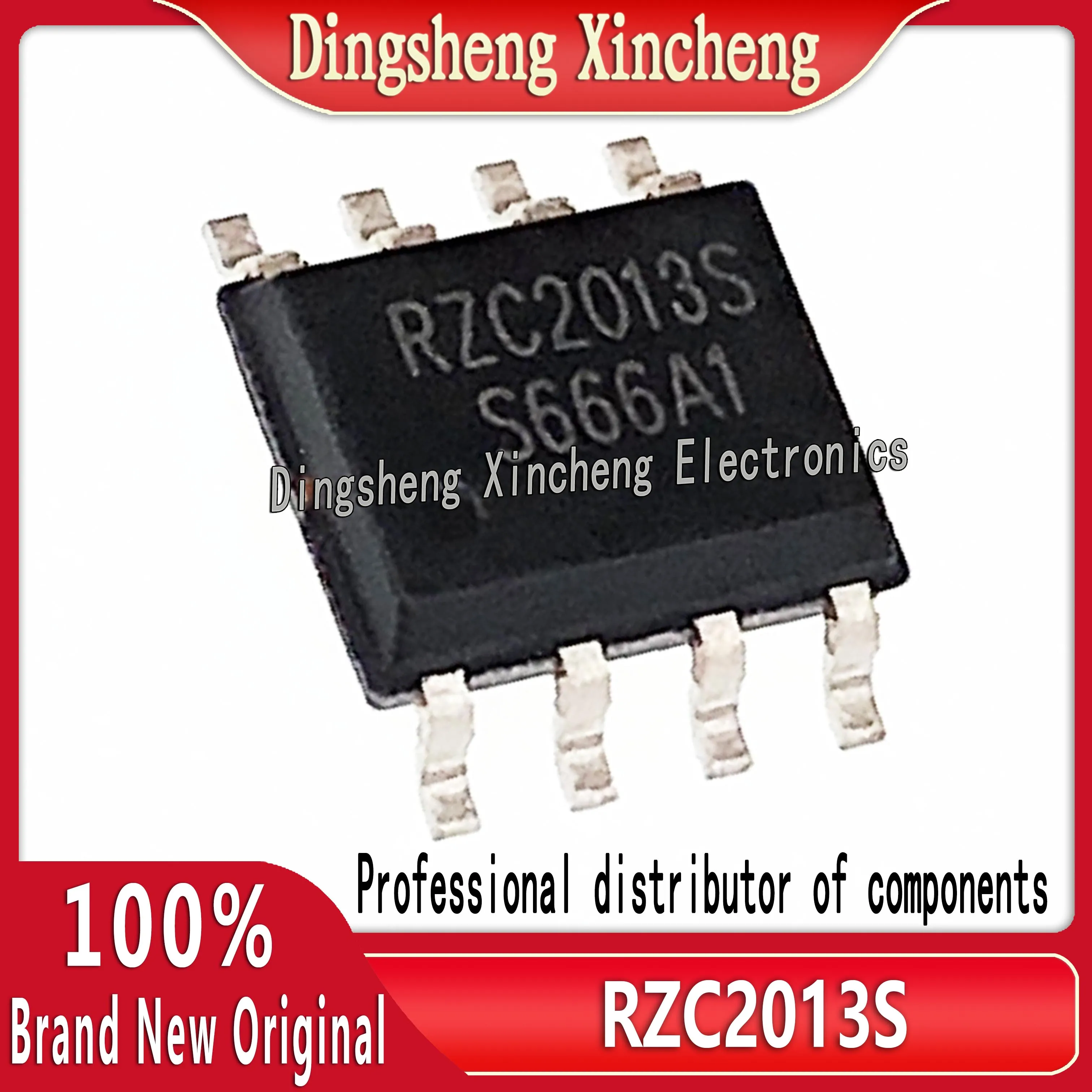 New original RZC2013S RZC2013E 2013 SOP8 SMT car S charging and voltage reducing IC fast charging chip