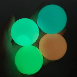 5 Pcs/set Sticky Ceiling Balls Glowing in the Dark, Stress Relief Decompression Toy for Kids Adults Dropship