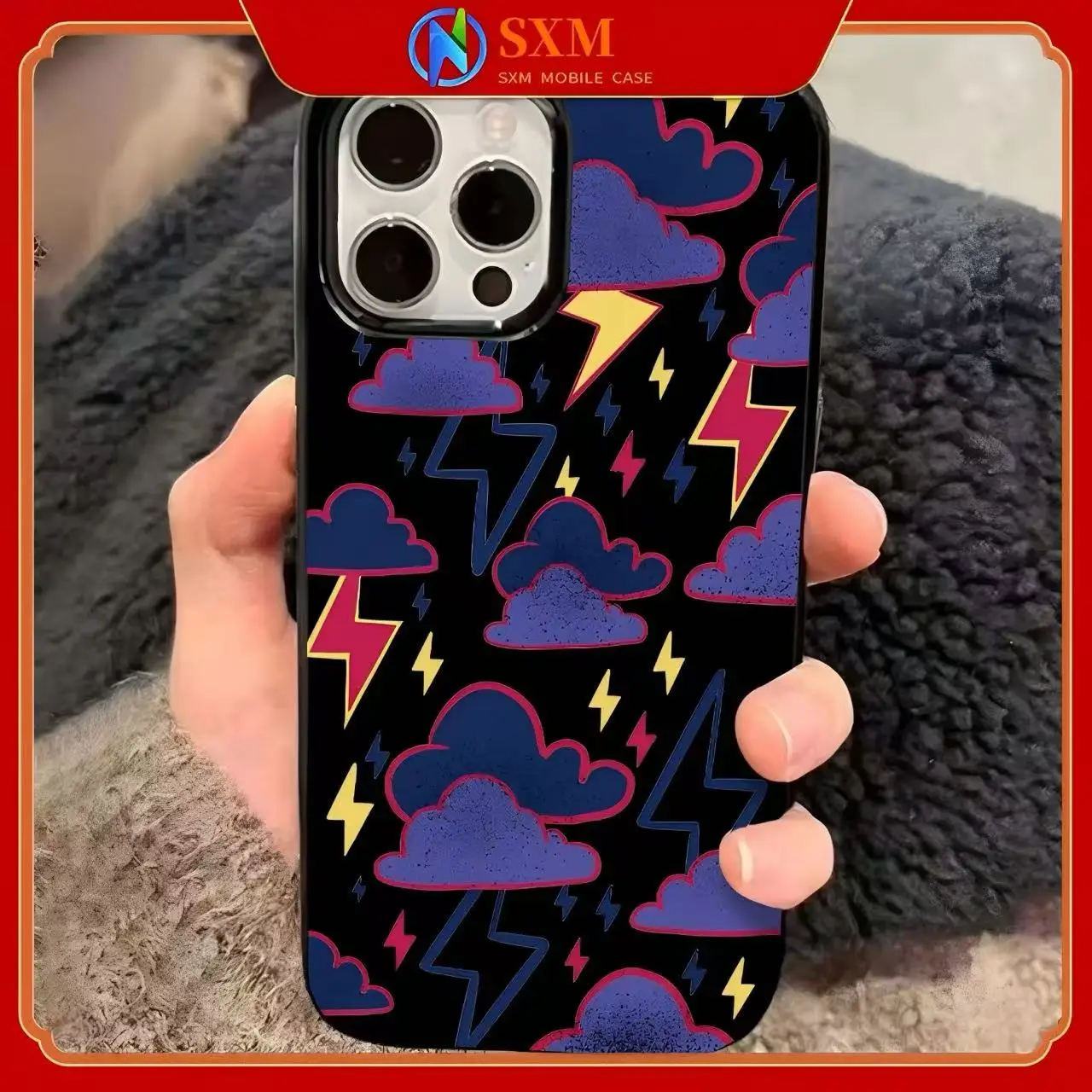 

Подходит для iPhone Lightning Thunder Jelly Shell.