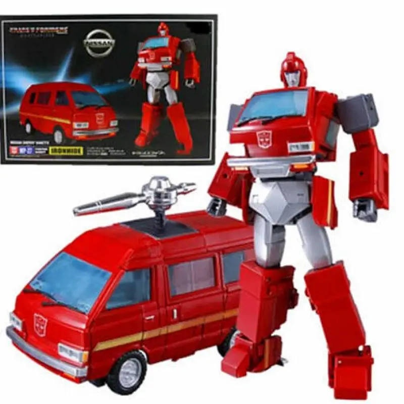 Transformers Meesterwerk Cybertron Beveiliging MP-27 Ironhide MP-28 Hot Rodimus Autobots Action Figure Speelgoed Gift