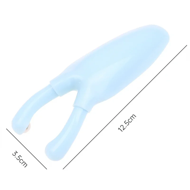 New Nose Shaping Roller Y-shaped Tall and Straight Nose Beauty Nose Massager Steel Ball Massage Smooth Edge Tightenin