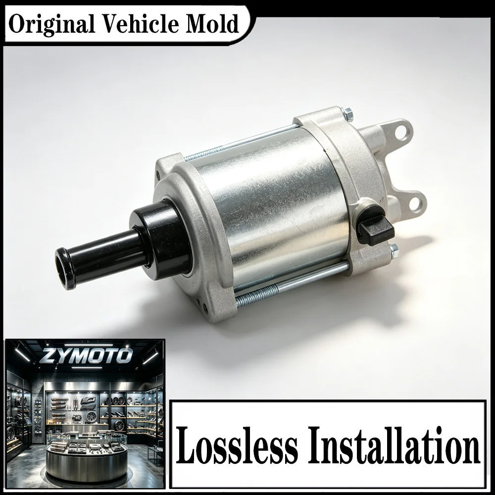 For Suzuki GSXR1000 GSX-R1000 GSXR1000A GSXR1000R GSX-R1000Z 2009-2020 Motorcycle Starter Motor OEM 31100-47H00 31100-17K00 Kit