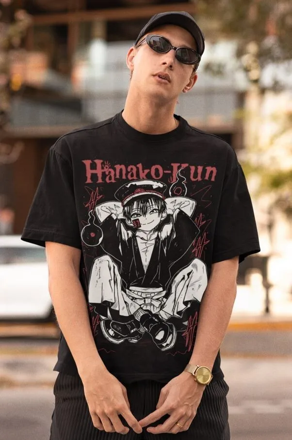 للجنسين، هاناكو كون، يوجي أماني، تواليت باوند، أنيمي، هاناكو، تي بي إتش كيه، قميص شونين