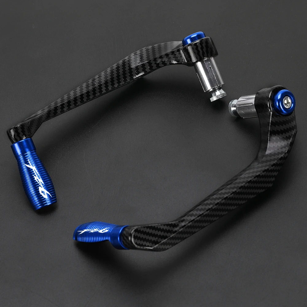 For YAMAHA FZ6S FZ6N FZ6R FZ6 FAZER FZ-6 2004-2010 2009 Motorcycle Handlebar Brake Clutch Lever Hand Guard Handguard Protector