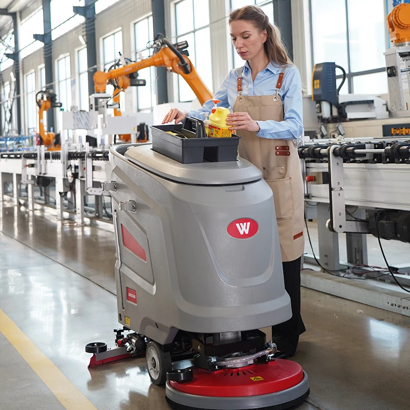 Selling at Home and Abroad Market Cleaning Special Washing Machine Electric Cleaning Brush Flooring Scrubber with CE Certificate