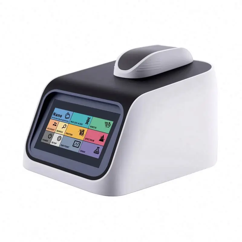 UV Vis Spectrofotometer Lab Biofotometer (micro Spectrofotometer) Nano Spectrofotometer voor DNA RNA test