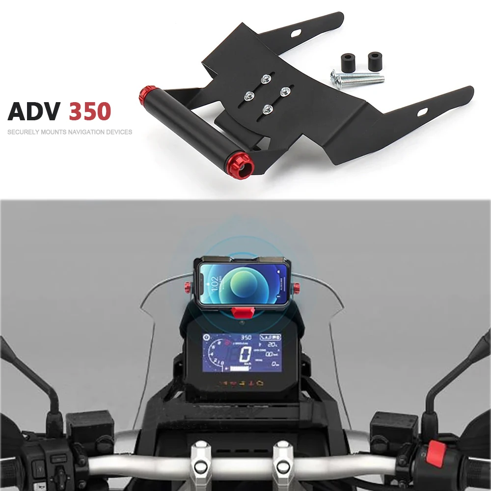 

Navigation Bracket For Honda ADV350 ADV 350 adv 350 2021 2022 2023 2024 Motorcycle GPS Phone Holder Mount Accessories
