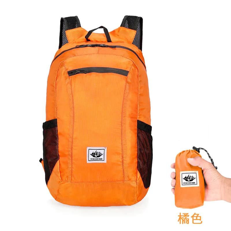 Outdoor waterproof large capacity  Travel Sports Backpack  Neutral style image 5