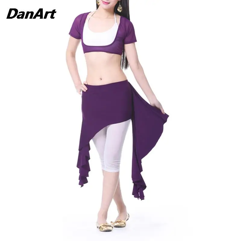 

4PCS Belly Dance Costume Set Sexy Bra Top Pants Waist Skirt Outfit Goddess Clothing Adult Oriental Indian Dance Training Suit