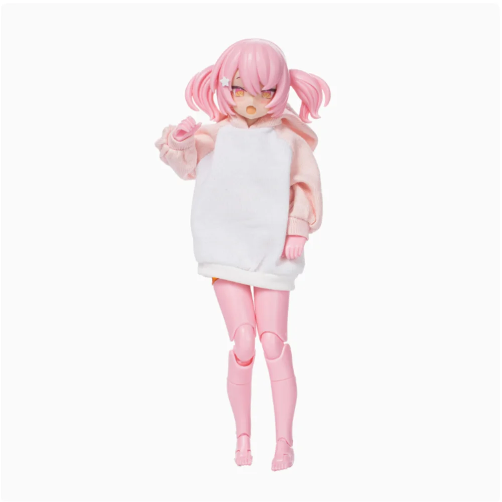 

1/12 Soldier Clothing 99s Series 2025 New Year's Edition Trendy Hoodie Model Toy Fit 6'' Action Figure Body In Stock