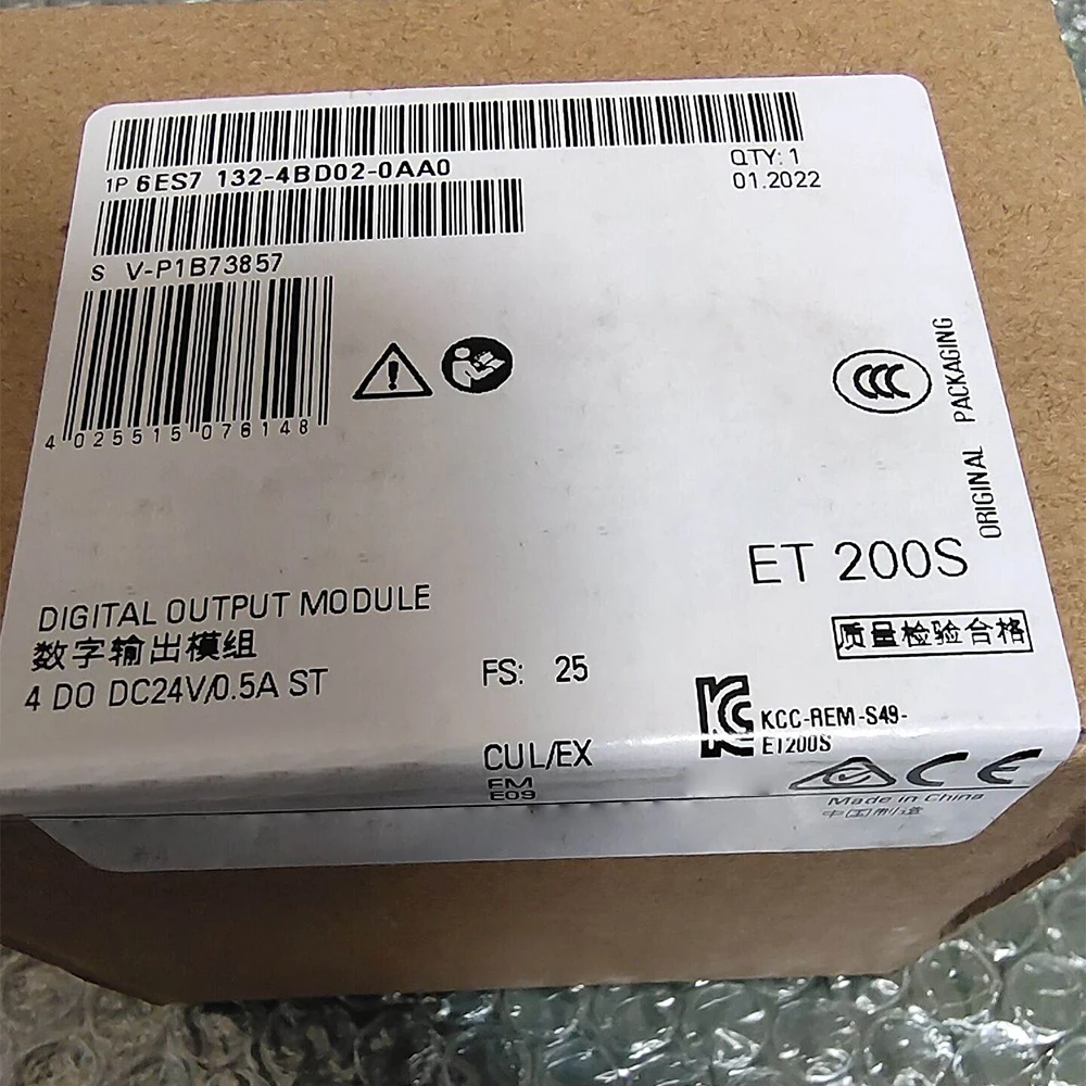 For SIEMENS 6ES7132-4BD02-0AA0 Digital Output Module in Box