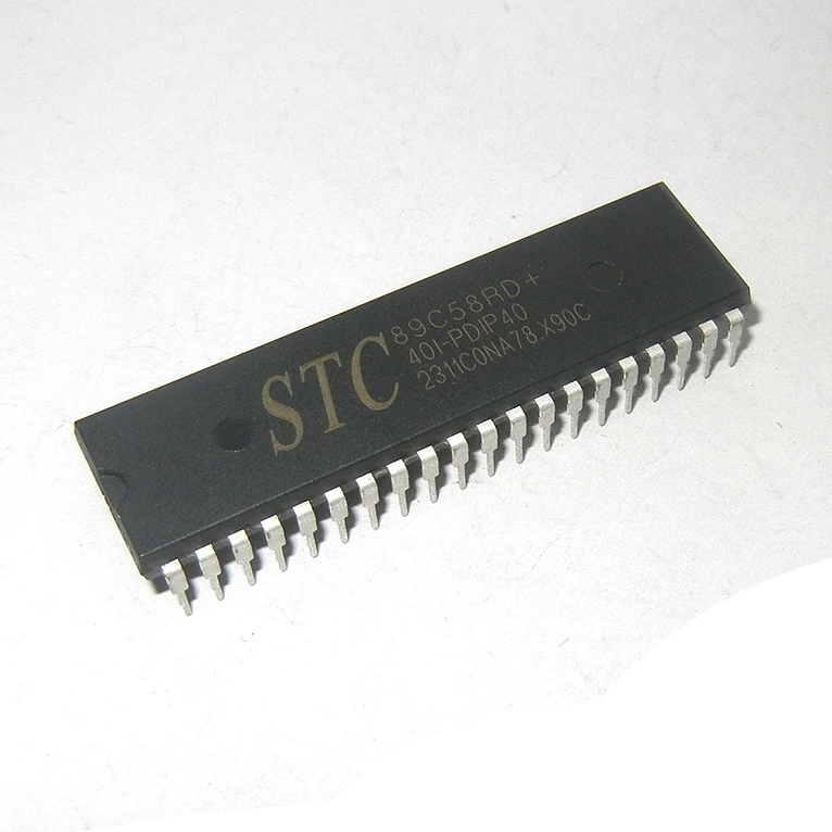 STC89C52RC40I-PDIP40 STC89C52RC-40I-PDIP40 STC89C58RD+40I-PDIP40 STC89C58RD-40I-PDIP40 TC574200D-120 TC7109CPL TC7129CPL