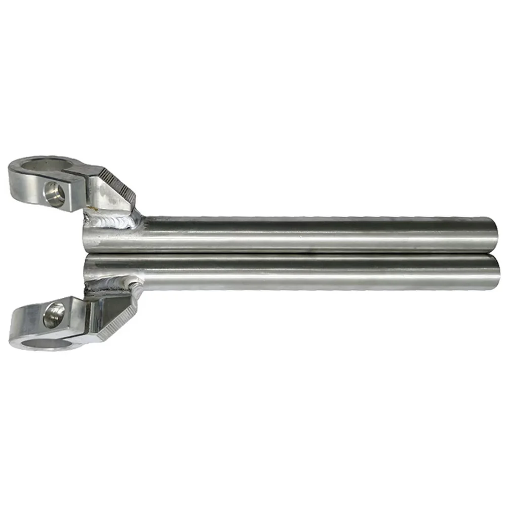 For RS150 motorcycle handlebar made of aluminum alloy featuring ergonomic design and CNC machining for precise fit and comfort