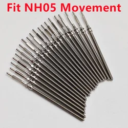 NH05 Stem Watch Crown Stem Stainless Steel Spare Parts Fit NH05 Movement Watch Accessories Parts