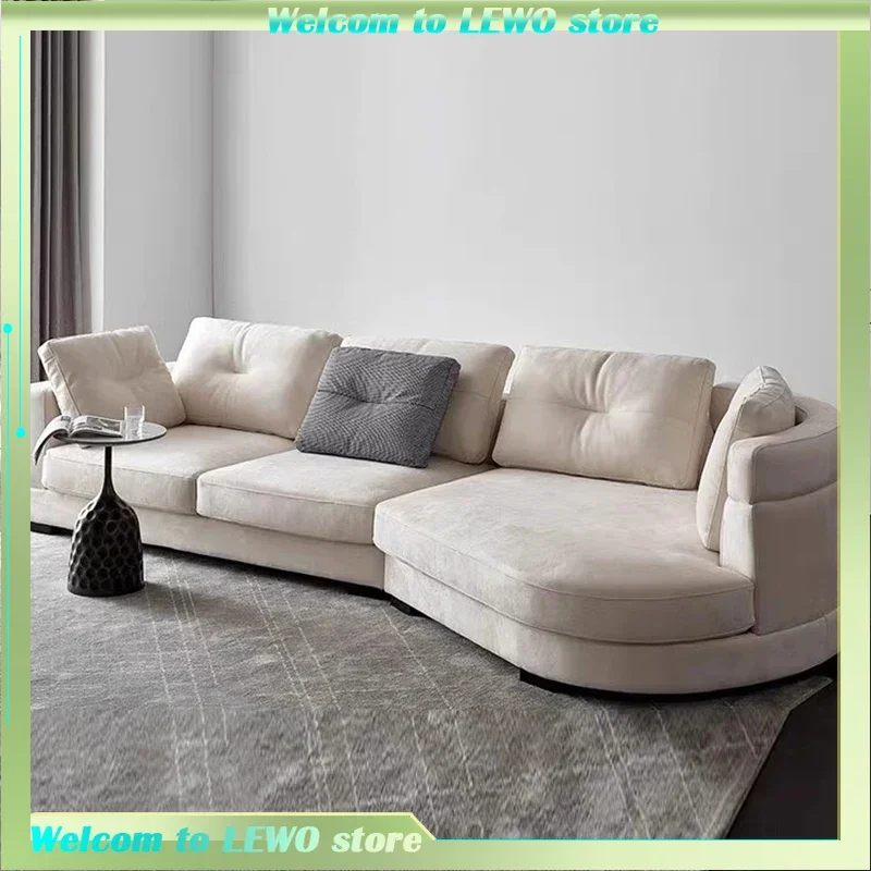 

Relaxing Modern Sofas Living Room Couch Comfortable Minimalist Sofa Elegant Apartment Divani Da Soggiorno Home Furniture