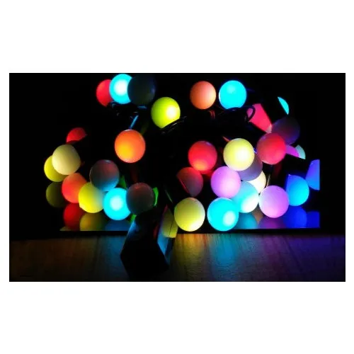 Phoenix Big Ball 20 Leds Dolman Decor Lights (Rgb 5M)