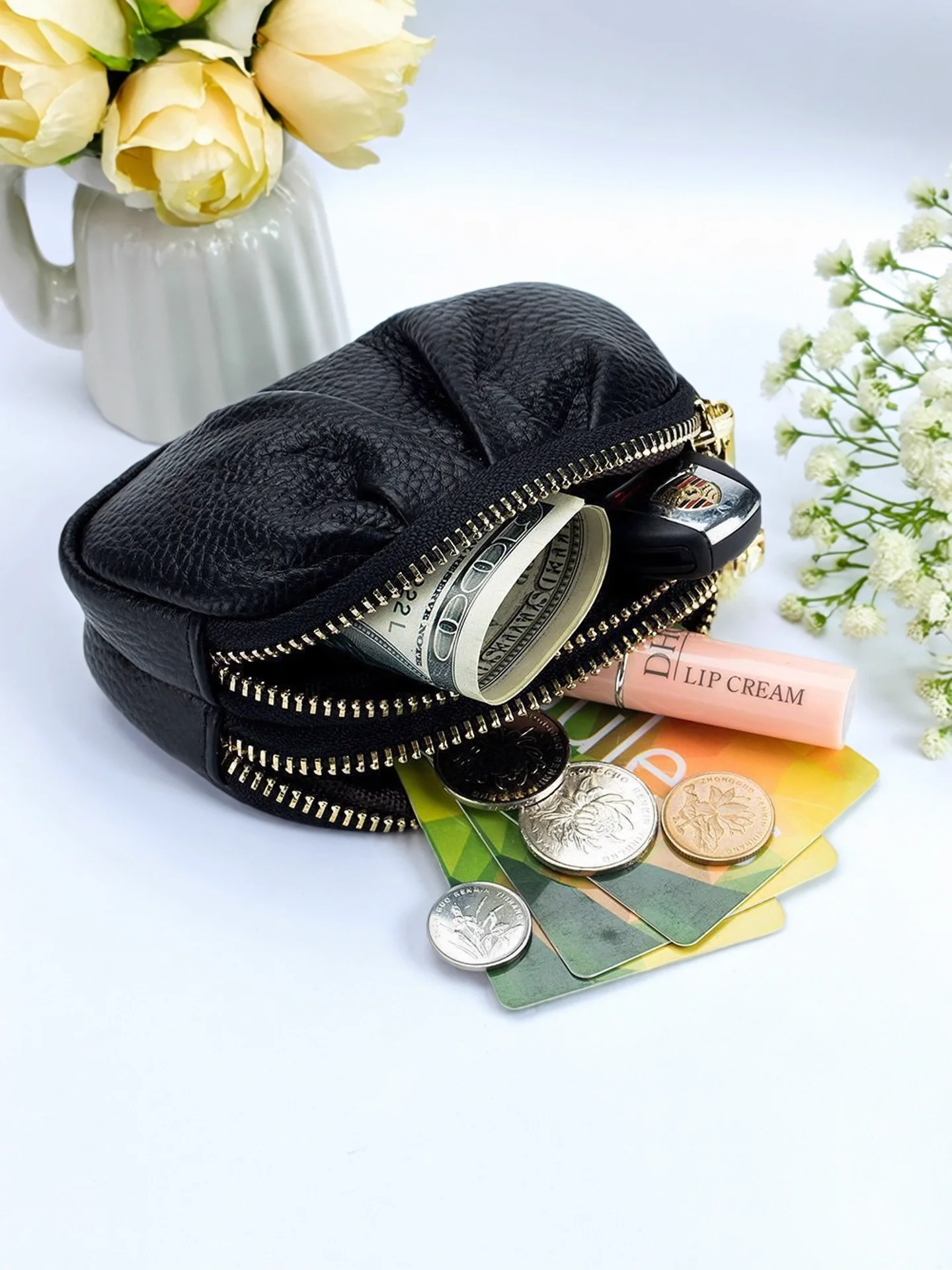 coreano-sle-duplo-ziper-carteira-de-couro-genuino-dobravel-multi-funcional-moeda-bolsa-design-exclusivo-chave-titular-para-mulher