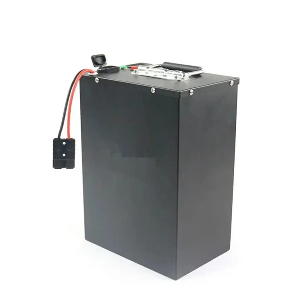 Risun Muti Function Electric tricycle motorcycle battery LiFePO4 Lithium Battery 60V 52AH lithium ion batteries