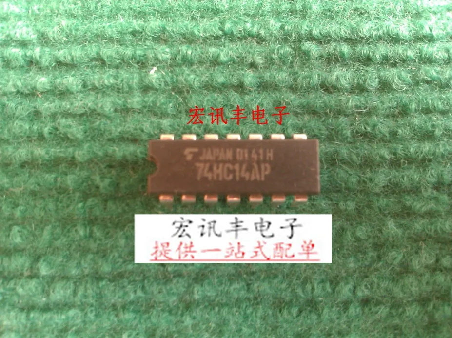 TC74HC14AP 74HC14AP DIP14 74      10PCS