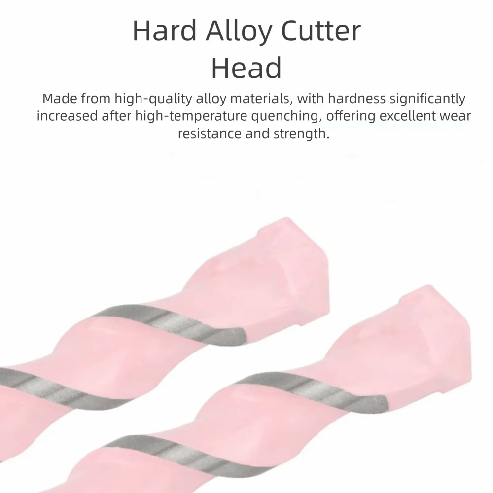 

Электрическая ударная дрель из твердого сплава с шестигранным хвостовиком, высокоточная ударная дрель, быстросъемный хвостовик, многофункциональное сверло