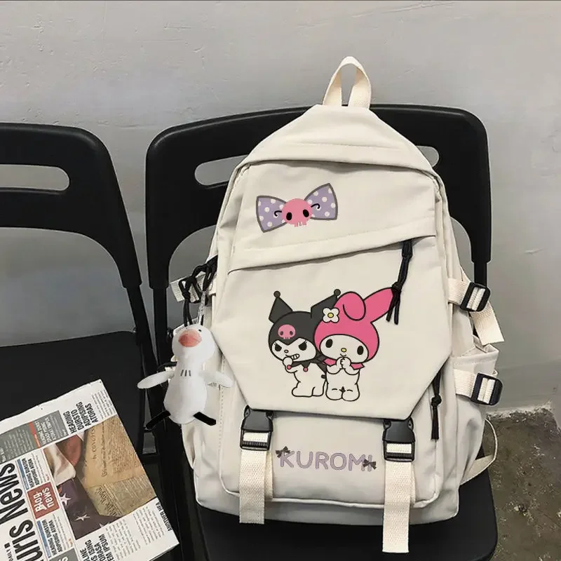 

Sanrio Kuromi school bag my Melody cute school bag boy girl cartoon backpack handbag travel storage bag