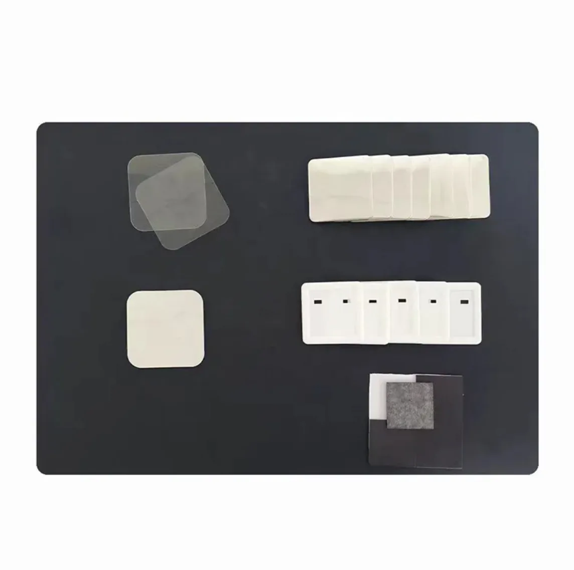 Refrigerator sticker self-made machine plastic 50 * 50 square mold badge machine set, bar consumables self-made machine