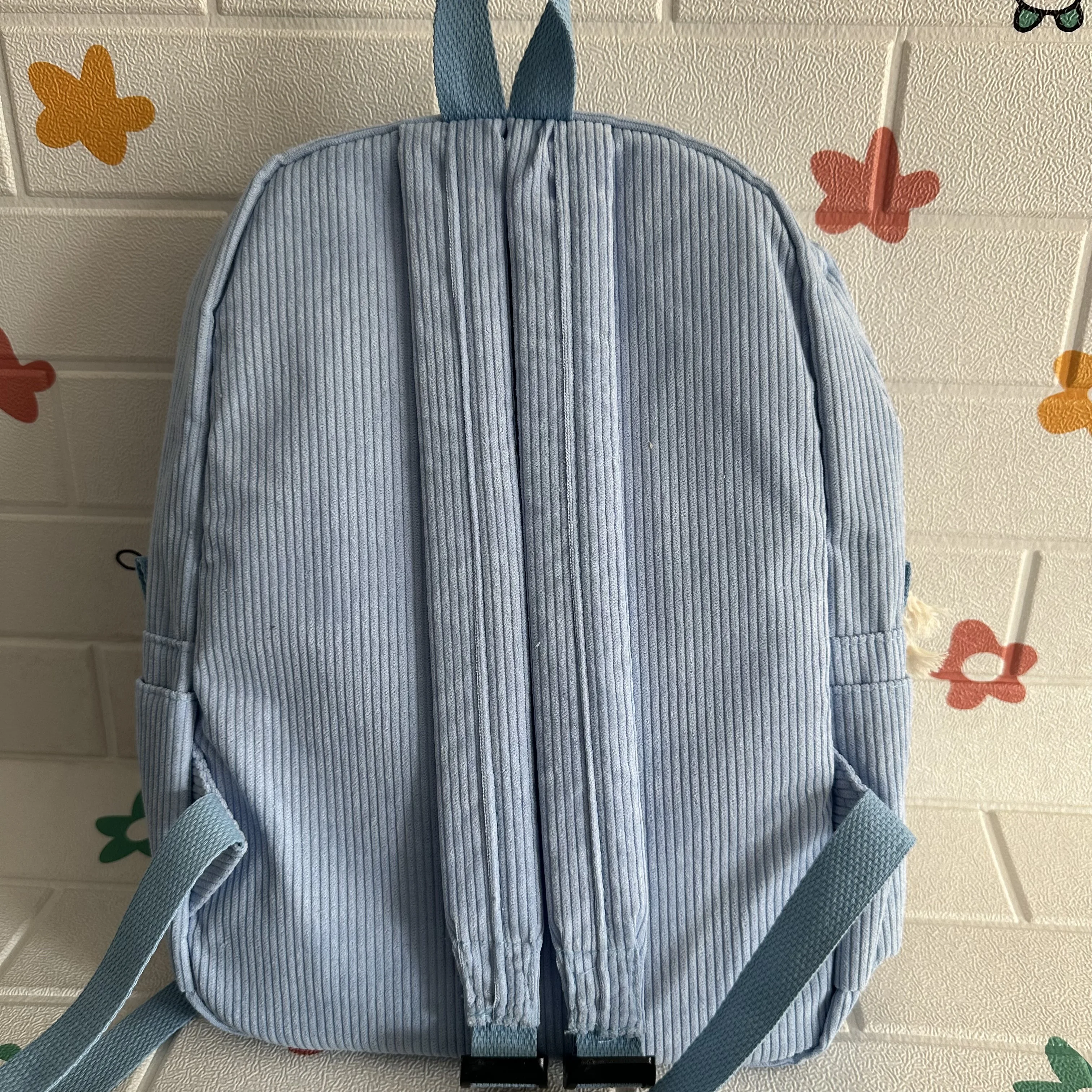 Personalized Kids Backpack, Embroidered Corduroy Backpack,Back to School, Kid name backpack,school bag college,toddler,with name