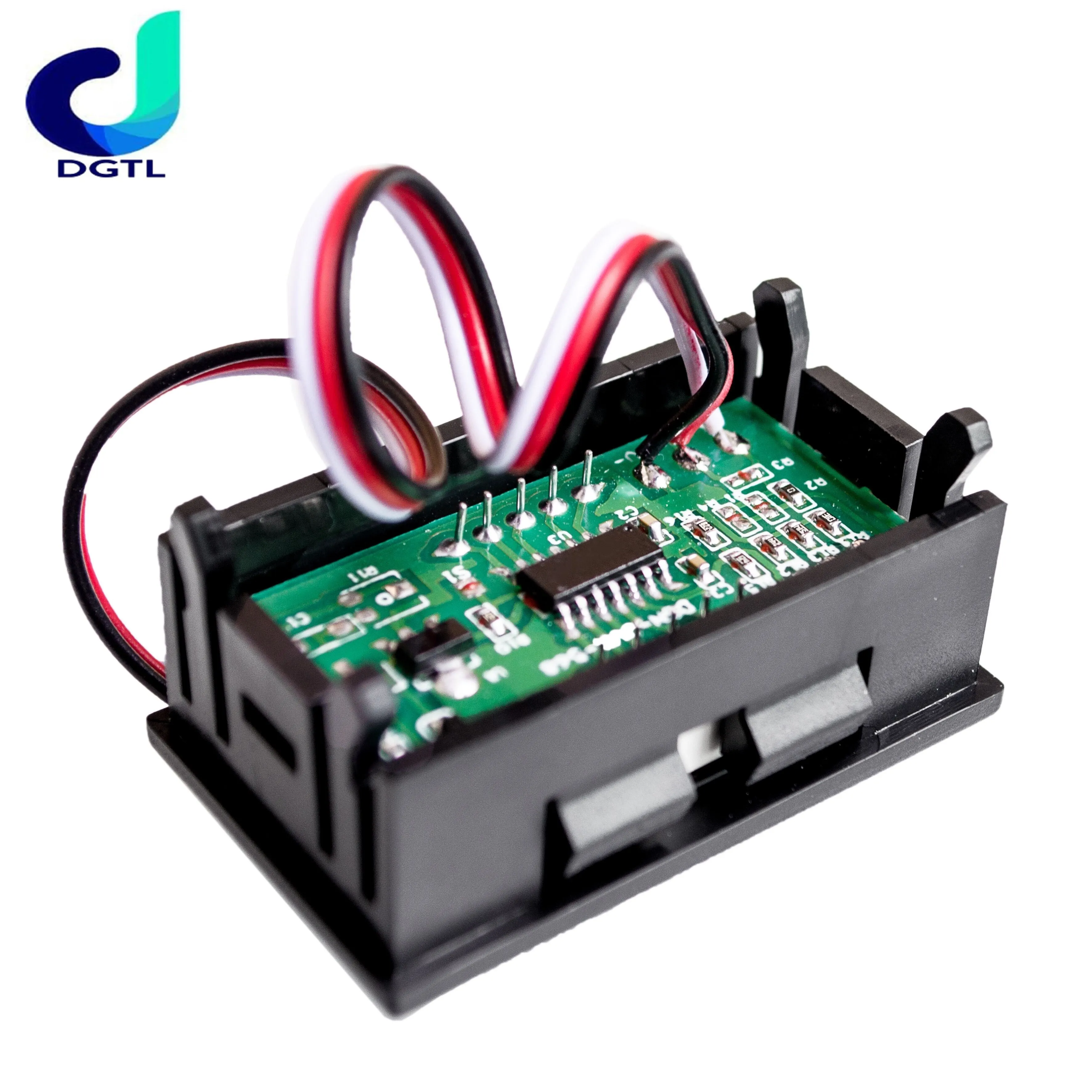 0.56 inch 4.5-30V DC Car Motor Red Blue green  LED Digital Voltmeter Gauge Volt Voltage Panel Meter Dropshipping