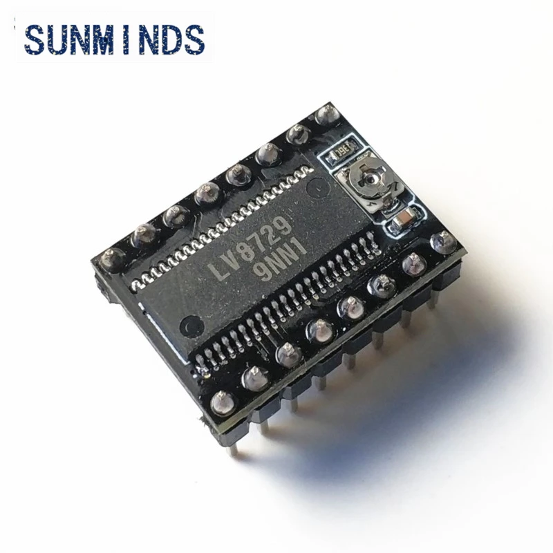 LV8729 Stepper Motor Driver 4-layer Substrate Ultra Quiet Driver LV8729 Driver Support 6V-36V Full Microstep Driver Controll