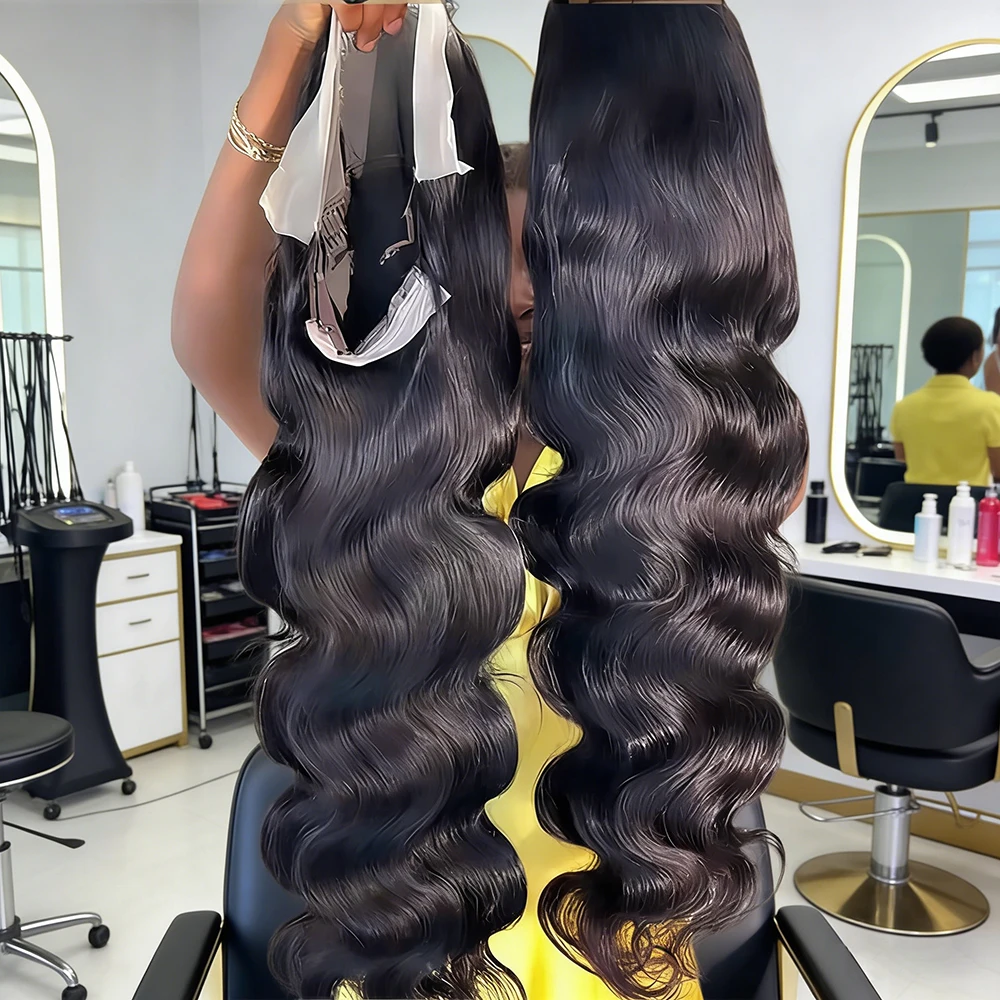 

250 Density Body Wave 13x6 Hd Lace Frontal Wig Human Hair 13x4 Hd Pre Plucked Lace Wigs For Women 360 Full Lace Front Hair Wigs