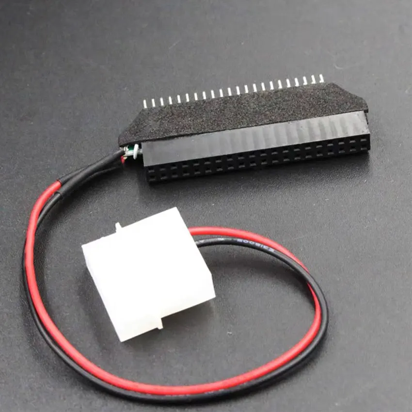 

44 Pin To 40 Pin IDE 2.5 To 3.5 Inch Laptop Hard Drive Converter Adapter Drop Shipping