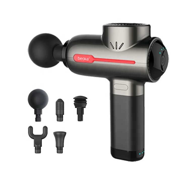 

Portable Mini Body Brushless Motor Massage Gun Heated Percussion Vibration Fascia Deep Tissue Pocket Muscle Relief Massage