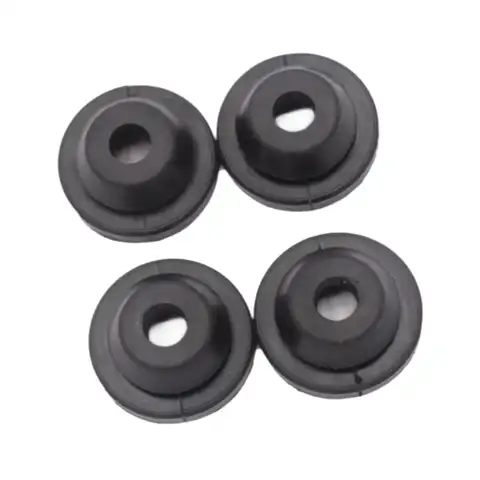 Air Filter Housing Cover Mounts 036129689B Black Professional Replace Parts for Volkswagen Golf Rabbit GTI Tiguan Jetta EOS