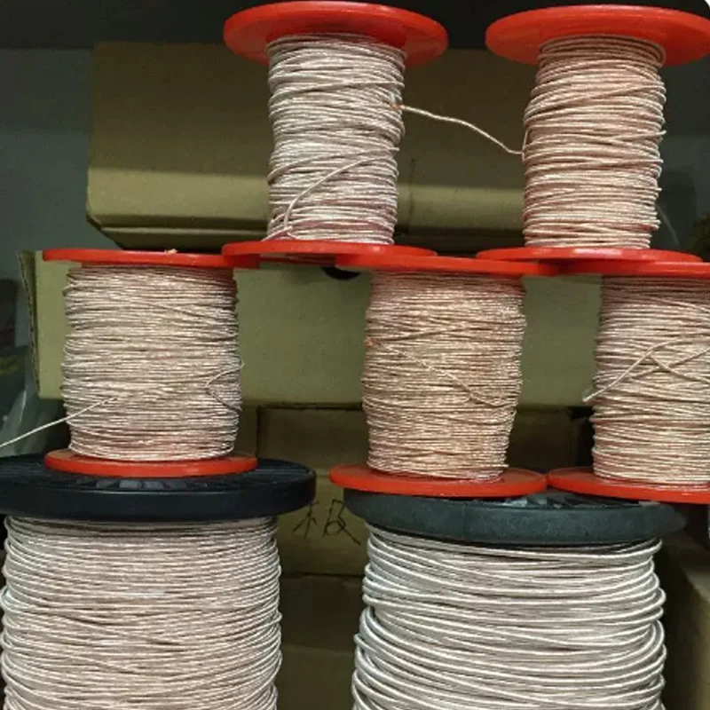 ChengHaoRan 0.07mmx28 shares of mining machine antenna Litz wire multi-strand copper wire polyester silk envelope envelope yarn