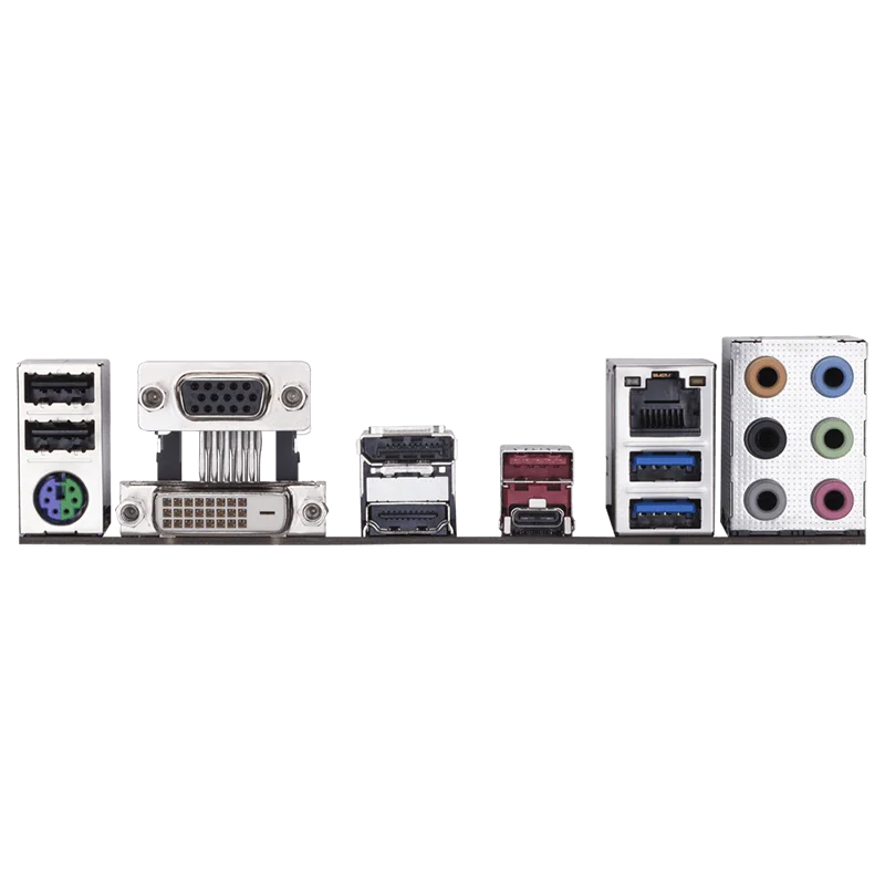 جيجابايت B360M D3H (LGA1151/Intel/B360/Micro ATX/USB 3.1 Gen 2 (USB3.1) النوع A/DDR4/اللوحة الأم)