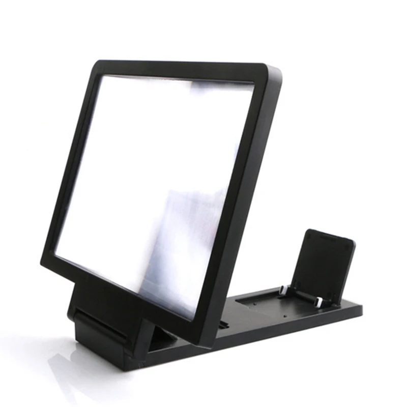 3d Cell Phone Screen Magnifier Hd Video Amplifier Stand Bracket Phones Screen Magnifier Foldable Mobile Phone Projector