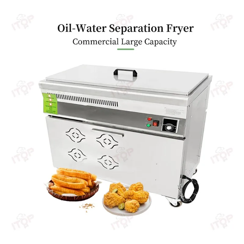 

Oil-water Separation Large Capacity Floor Type Deep Fryer Commercial Fryer For Potato Chips