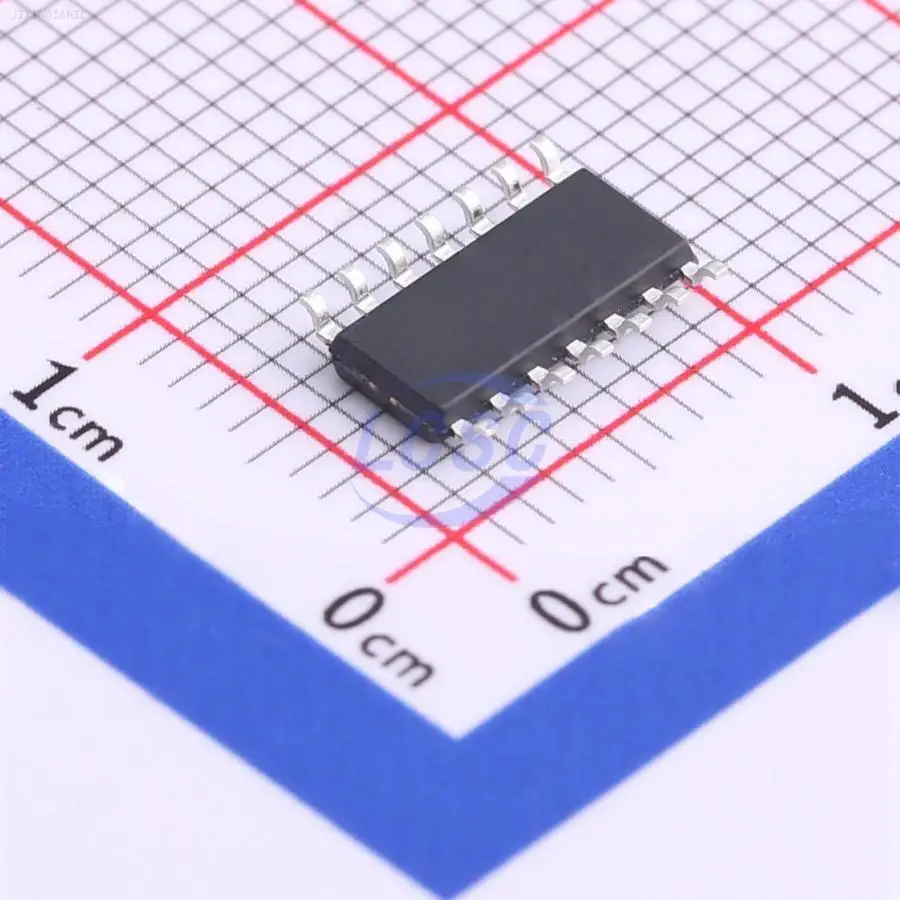 1PCS GS8044-SR Four channels 1pA 6V/ms 14.5kHz 3mV SOP-14 Operational Amplifier ROHS