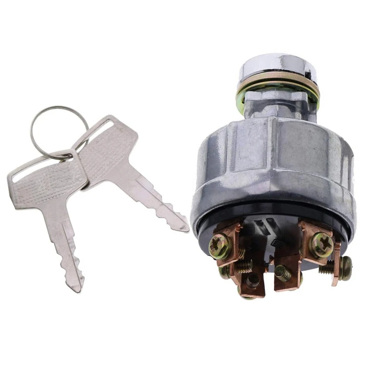 

Ignition Key Switch 1271716C1 1991036C1 1991035C1 for International Tractor 234 244 254 255 1120 1130 1140