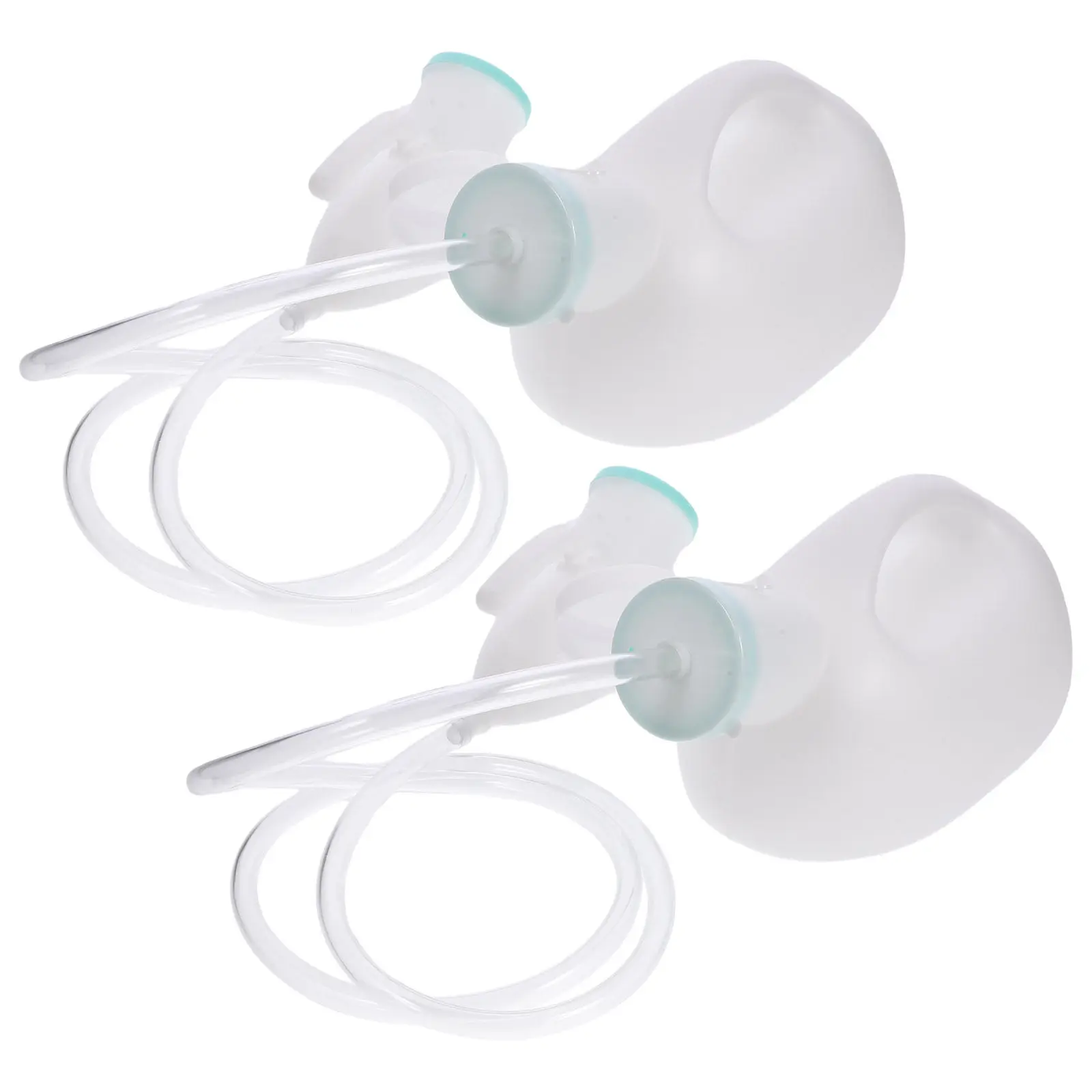 

2Pcs Portable Urinal Bottle for Men Tube Design Large Collection Urinal Spill Proof Nighttime Use Urinals for Men Emergency