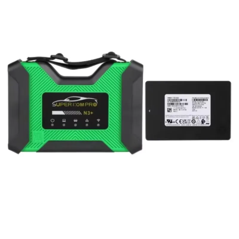 Super Icom Pro N3+ …