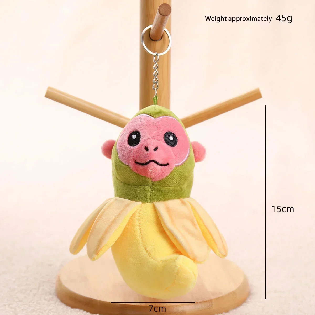 15-20 سنتيمتر عروسة كارتون تونغ تونغ الصحور لعبة المفاتيح الديكور Tralalero Tralala قلادة عطلة حفلة الحسنات #5