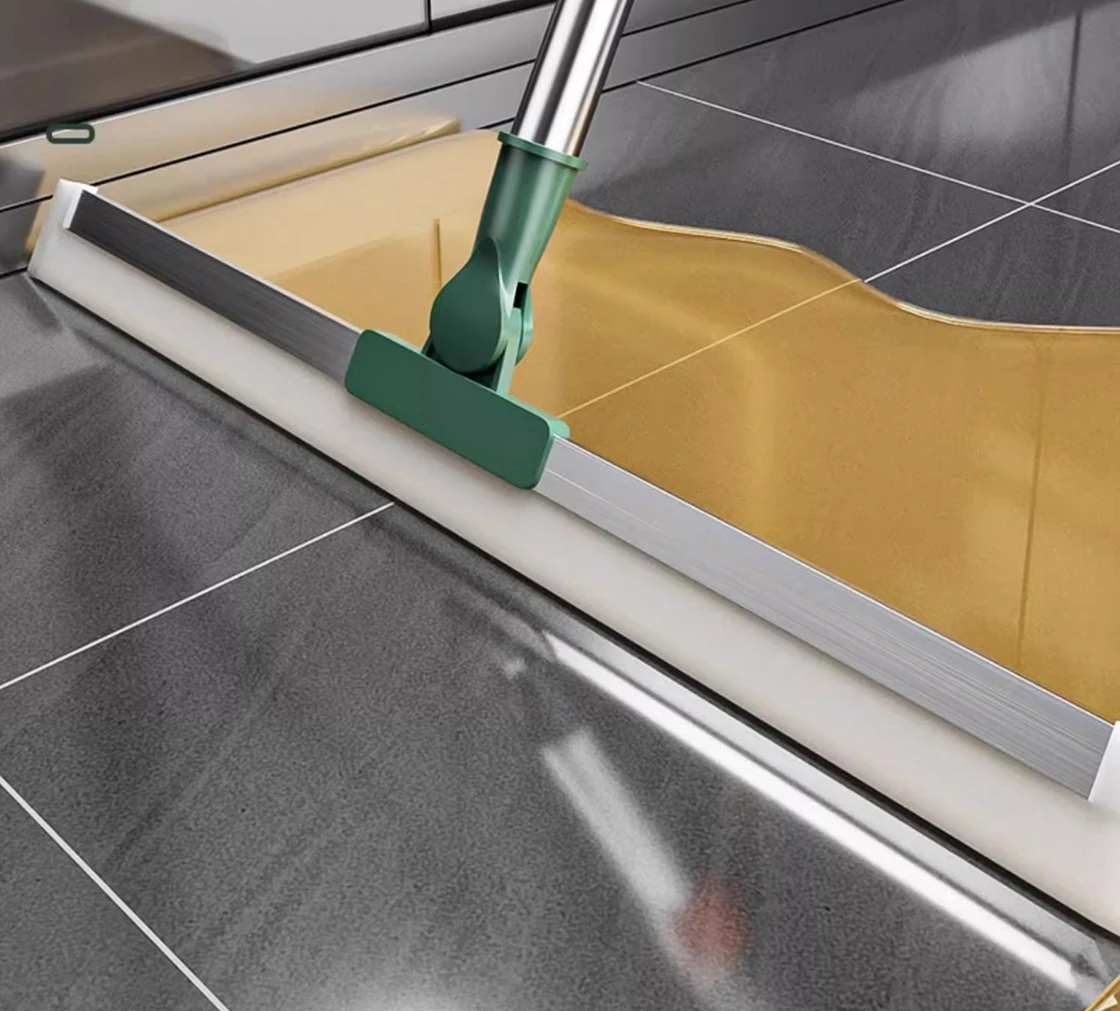 Silikon Besen Wischer Rakel Fenster Waschen Multifunktionale Haushalt Hause Boden Glas Schaber Hand-schieben Spiegel Reinigung Werkzeuge – Detail 2